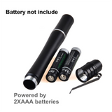 LED Violet UV Flashlight Pen Lamp - YG Corporate Gift