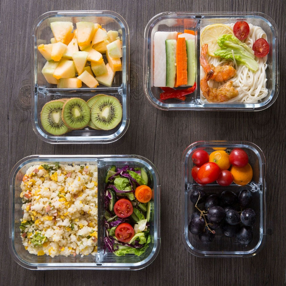 Reflection Lunch Box Transparent Lunch Box - YG Corporate Gift