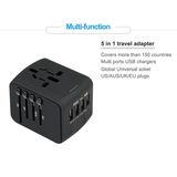 5 in 1 Travel Adapter - YG Corporate Gift