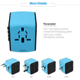 Travel Adapter with 3 USB Ports - YG Corporate Gift