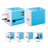Travel Adaptor with 2 Hubs - YG Corporate Gift
