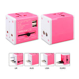 Travel Adaptor with 2 Hubs - YG Corporate Gift