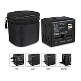 Travel Adaptor with 2 Hubs - YG Corporate Gift