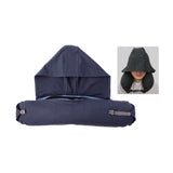 U-shaped pillow neck pillow with cap - YG Corporate Gift