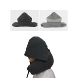 U-shaped pillow neck pillow with cap - YG Corporate Gift