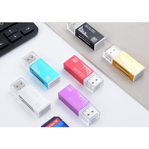 USB 2.0 Card Reader/Thumb Drive - YG Corporate Gift