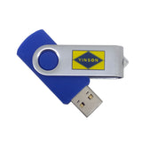 Swivel USB Flash Drive/Thumb Drive - YG Corporate Gift