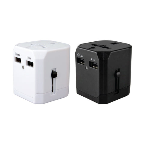 USB Travel Adaptor with 2 Hub - YG Corporate Gift