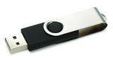 Swivel USB Flash Drive/Thumb Drive - YG Corporate Gift