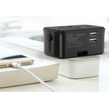 Multi-function Travel Adapter with Power Bank - YG Corporate Gift