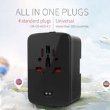 Multi-function Travel Adapter with Power Bank - YG Corporate Gift