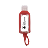 Hand Sanitiser with Silicone Sleeve Holder