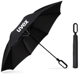 23" Foldable Umbrella with Carabiner Handle - YG Corporate Gift