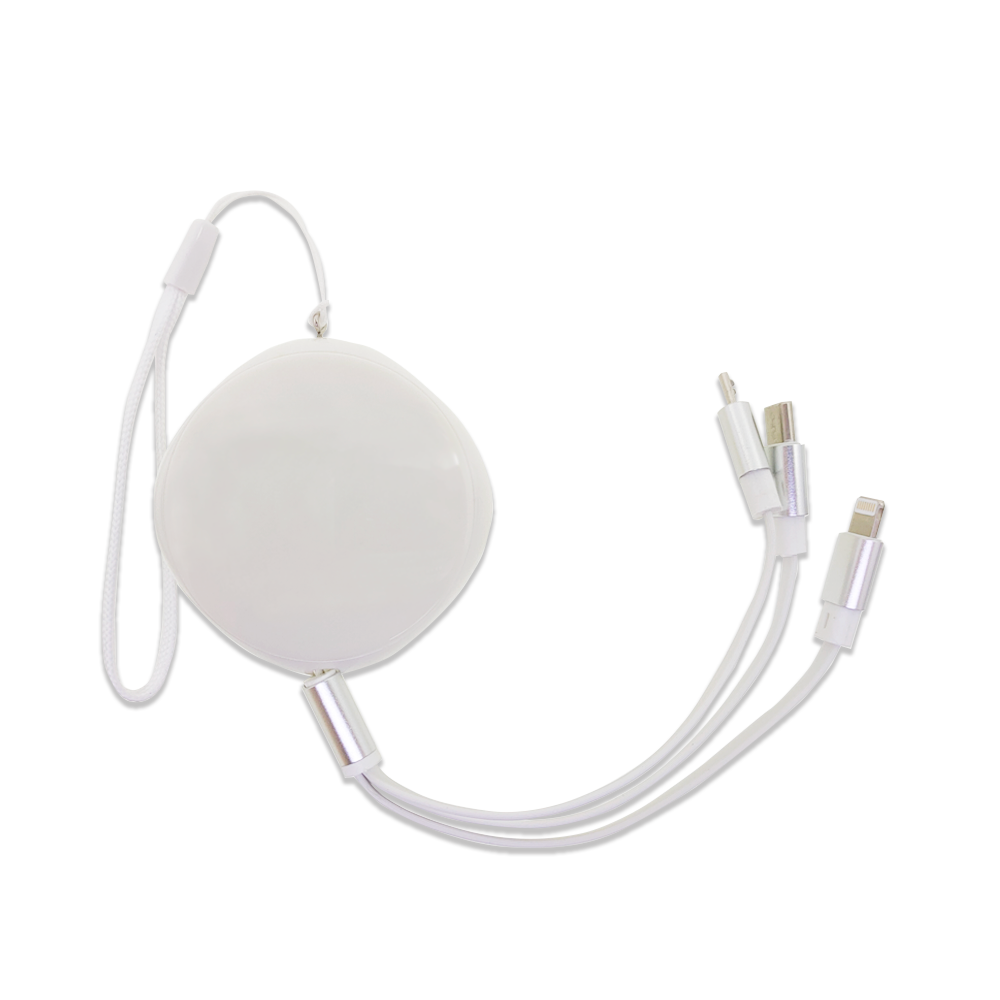 3-in-1 Extendable Charging Cable