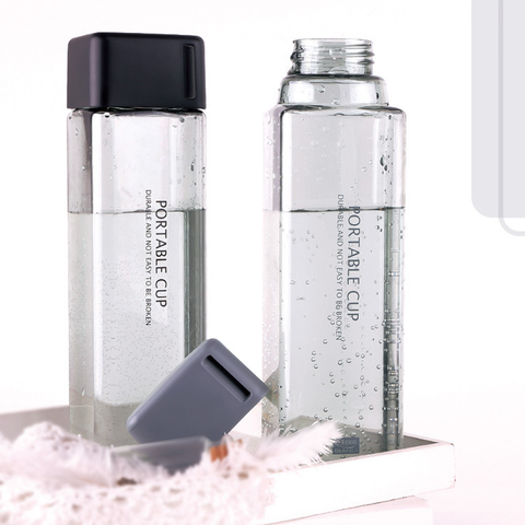 Square Water Bottle - YG Corporate Gift