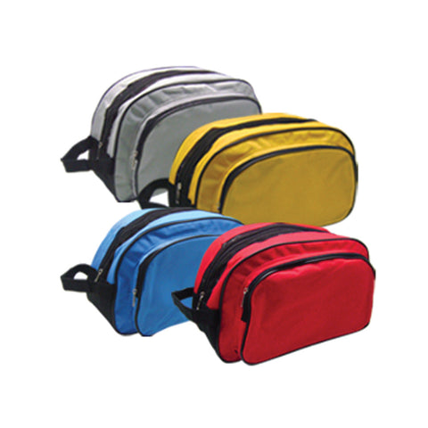 Wave Canvas Shoe Bag with Double Zip - YG Corporate Gift