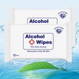 Anti-Bacterial Alcohol Wet Wipes - YG Corporate Gift