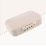 Wheat Mini Pill Box - YG Corporate Gift