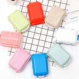 Wheat Mini Pill Box - YG Corporate Gift