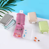 Wheat Mini Pill Box - YG Corporate Gift