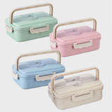 Wheat insulation lunch box - YG Corporate Gift