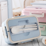 Wheat insulation lunch box - YG Corporate Gift