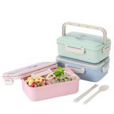 Wheat insulation lunch box - YG Corporate Gift