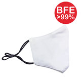 Ergonomic M-Mask with Adjustable Strap > BFE 99% Bacterial Filtration Efficiency (ASTM F2109-19) - YG Corporate Gift