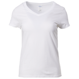 Gildan Women V Neck Cotton T Shirt - YG Corporate Gift