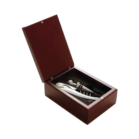 Wine Bar Set in Silver Crome Plated - YG Corporate Gift
