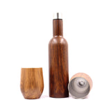 Wine Cup Vacuum 12 oz Stainless Steel Egg Cup - YG Corporate Gift