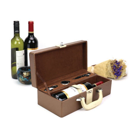 Wine Opener Set in Leather Box - YG Corporate Gift