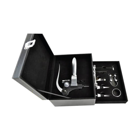 Wine Opener Set in Leather Box - YG Corporate Gift