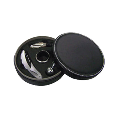 Wine Opener Set in Leather Box - YG Corporate Gift