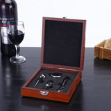 Wine Tool Four Set of Stainless Steel Gift - YG Corporate Gift