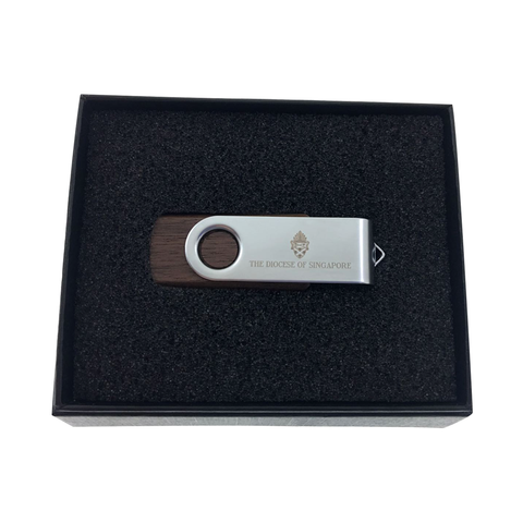 USB Wooden Flash Drive/Thumb Drive - YG Corporate Gift