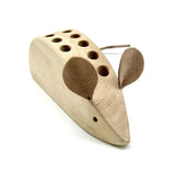 Wooden Mouse Pen Holder - YG Corporate Gift