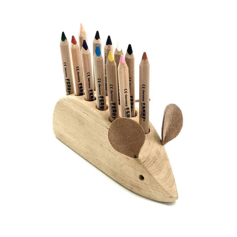 Wooden Mouse Pen Holder - YG Corporate Gift