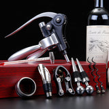 Wooden Wine Opener Set - YG Corporate Gift