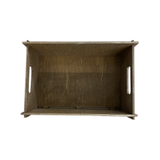 Foldable Wood Storage Bag