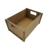 Foldable Wood Storage Bag