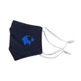 Ergonomic M-Mask with Adjustable Strap > BFE 99% Bacterial Filtration Efficiency (ASTM F2109-19)