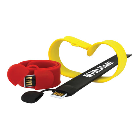 Wrist Band USB Flash Drive/Thumb Drive - YG Corporate Gift