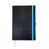 A5 Note Book Hardcover with Pen holder - YG Corporate Gift