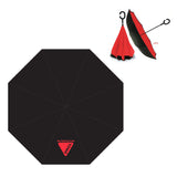Reversible umbrella/ Reverse Umbrella/ Inverted umbrella/ Upside-down umbrella - YG Corporate Gift