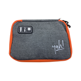 Double Layer Waterproof Storage Pouch with Cable