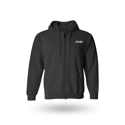 Adult Full Zip Hooded Sweatshirt