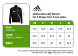 Adidas Aeroready Sereno Cut 3-Stripes Slim Track Jacket