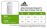 Adidas Sport 3-Stripes Tank Top