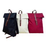 Nylon BackPack with Leather Buckle - YG Corporate Gift